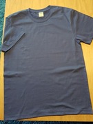 Koszulka T-shirt męski granatowy
