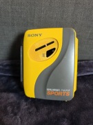 Kultowy SONY Walkman Sports WM-SXF30 – Żółta Legenda! 100% SPRAWNY