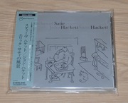 STEVE & JOHN HACKETT - Sketches of Satie JAPAN CD
