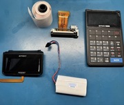 Kasa fiskalna Posnet Ergo Online - części