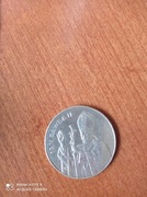 Moneta z Janem Pawłem 2 z 1987