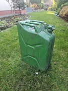 Kanister metalowy 20L