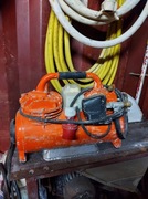 Kompresor maszyny tynkarskiej