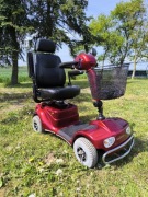 Wózek elektryczny seniora Skuter inwalidzki z koszykiem 