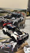 Lego Auto wyścigowe Top Gear sterowane przez aplikację STIG Lego 42109