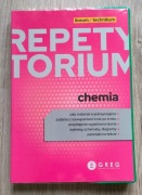 Repetytorium do chemii dla liceum i technikum, wydawnictwo GREG