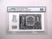 20 zł. 1940 ser. K  PMG66  EPQ