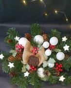 Świąteczny stroik 155