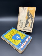 Pan Samochodzik i Złota Rękawica, Pan Samochodzik i Winnetou, Nienacki