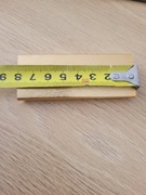 Uchwyt złoty nakładany 8cm