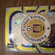 FIFA WORLD CUP AMERICA 2026 PANINI Curacao 131 Team Crest Logo