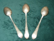 Łyżki Fraget 3szt.wz. Romański