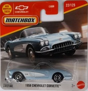 Matchbox #22 1958 Chevrolet Corvette