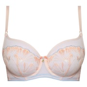 Biustonosz miękki Samanta Tinka A143 75F, braletka, pastelowe kwiaty, baza