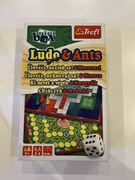 Trefl Mini Box Ludo & Ants - gra planszowa 2w1 Ludo Mrówki