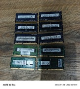 Pamięć RAM DDR3L 4gb w jednej kości pakiet 10szt sprawne