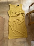 Ivanka trump rozm. 14 sukienka musztardowa 