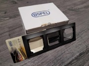 Ramka potrójna OSPEL Impresja Antracyt 