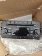 Oryginalne audio radio Sirius Jeep Wrangler JK 2015 USA stan bardzo dobry 