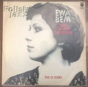 LP Ewa Bem With Swing Session Be A Man EX+