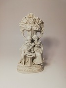 Biskwitowy wazonik, secesja