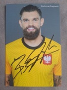 Bartłomiej Drągowski oryginalny autograf! Jagiellonia
