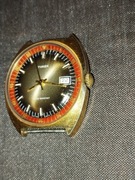 Pozłacany zegarek Timex Marlin 27760-2573