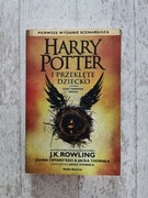 Książka J. K. Rowling Harry Potter i przeklęte dziecko Scenariusz 