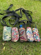 Eko Torebka na butelkę  handmade torba na pasku 