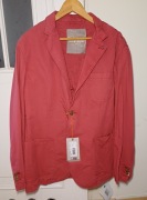 Nowa marynarka męska Napapijri r. XXXL zgaszony róż (red apple)