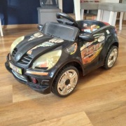 Auto zabawka na akumulator Mercedes SLR 