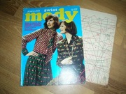 Swiat Mody-  nr.101 jesień 1974+ wykroje