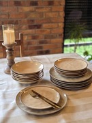 TALERZE -  SERWIS/KOMPLET OBIADOWY 18el.