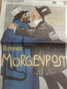 Gazeta  100 lat Miasta Berlina 1997 r