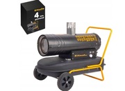 BEZZAPACHOWA NAGRZEWNICA OLEJOWA 20KW KOMIN DO OSUSZANIA OSUSZACZ BUDYNKÓW