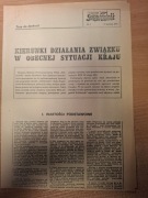 Tygodnik Solidarność Kierunki działania Związku  dod. do nr 3/1981