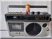 JVC RC-232L, Radiomagnetofon super stan wizualny paski do wymiany - RETRO
