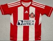 S) SUNDERLAND A.F.C Adidas oryginalna koszulka klubowa Roz.120cm