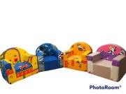 Foteliki z pianki tapicerskiej 