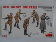 OKAZJA  Kierowcy Armii Czerwonej MiniArt 35144
