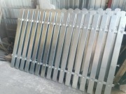 Ogrodzenie, płot sztachety, blacha ocynk gruba 