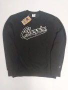 Bluza  Champion logo  czarna męska nowa z metką M