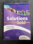 Podręcznik Solutions Gold