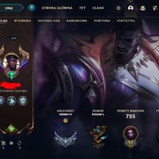 Konto lol 665lv 486 skinów