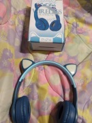 Słuchawki Cat Ear P47M Bluetooth RGB LED uszy kota
