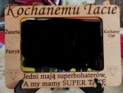 Ramka dzień taty/dzień mamy sklejka 3mm personalizacja