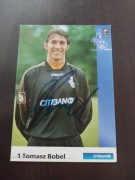 Autograf Tomasz Bobel MSV Duisburg 
