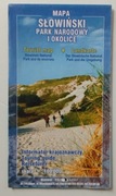 Słowiński Park Narodowy i okolice. Mapa i informator 1:100 000