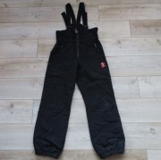 Spodnie narciarskie z szelkami Exes rozmiar 38 czarne
