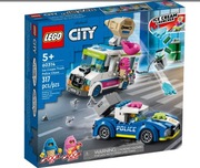 Lego 60314 Pogoń za furgonetką z lodami